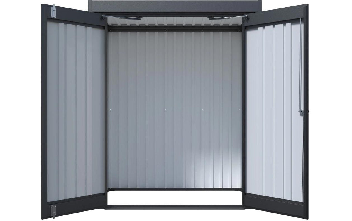 Floraworld Gartenschrank, 1530 × 980 × 1850 mm, Kunststoff