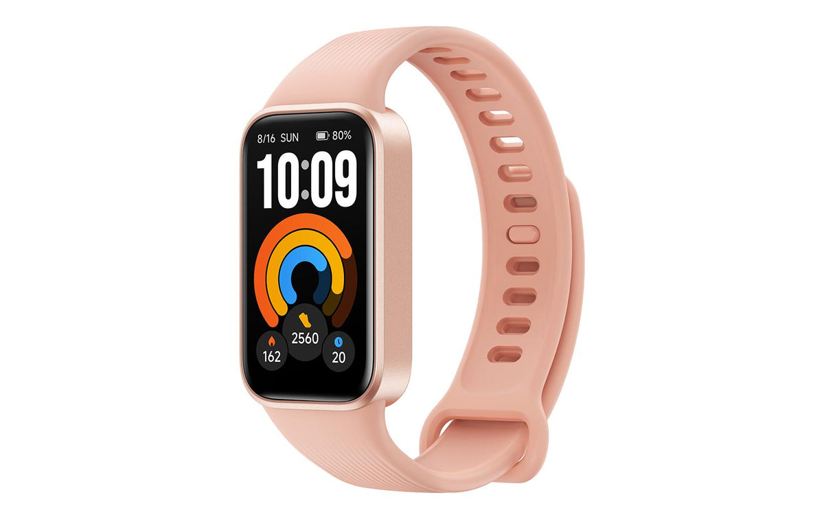 Xiaomi Smart Band 11 Active – Schwarz, Rosa, 50 m, für Android, iPhone