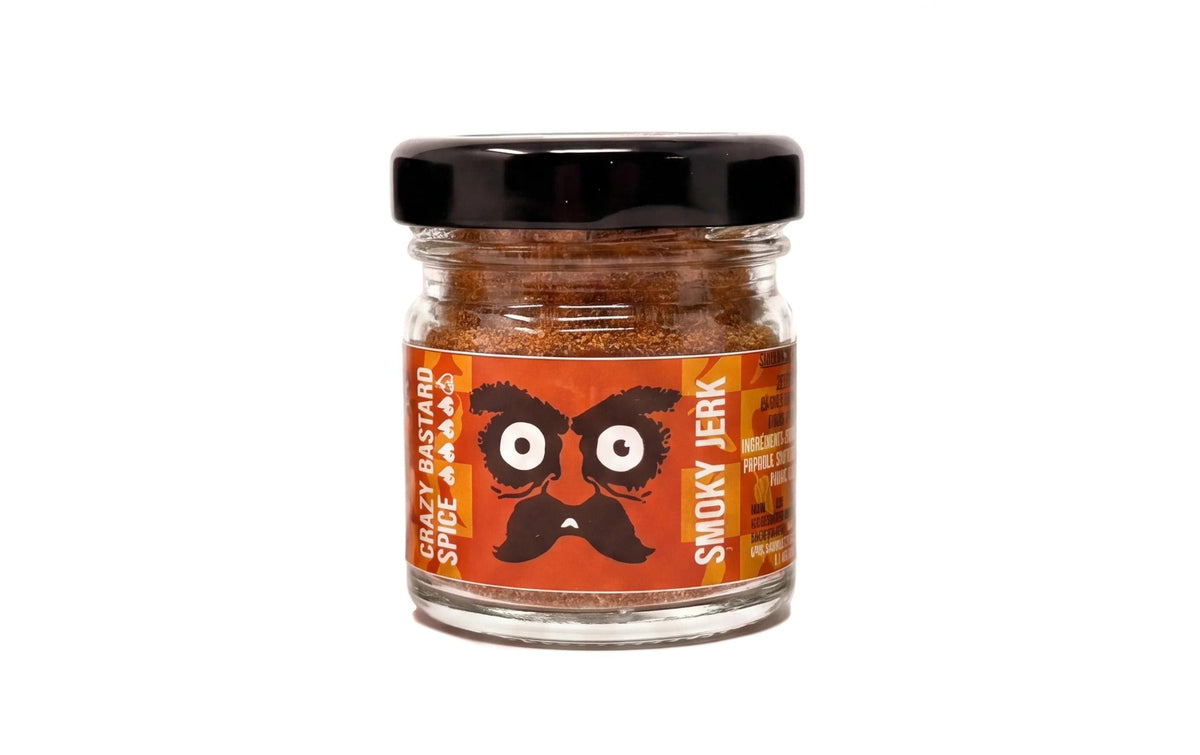 Crazy Bastard Sauce Chilisauce Gewürzmischung Trio – 30 ml