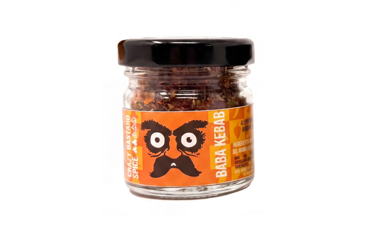Crazy Bastard Sauce Chilisauce Gewürzmischung Trio – 30 ml