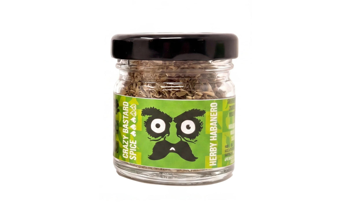 Crazy Bastard Sauce Chilisauce Gewürzmischung Trio – 30 ml
