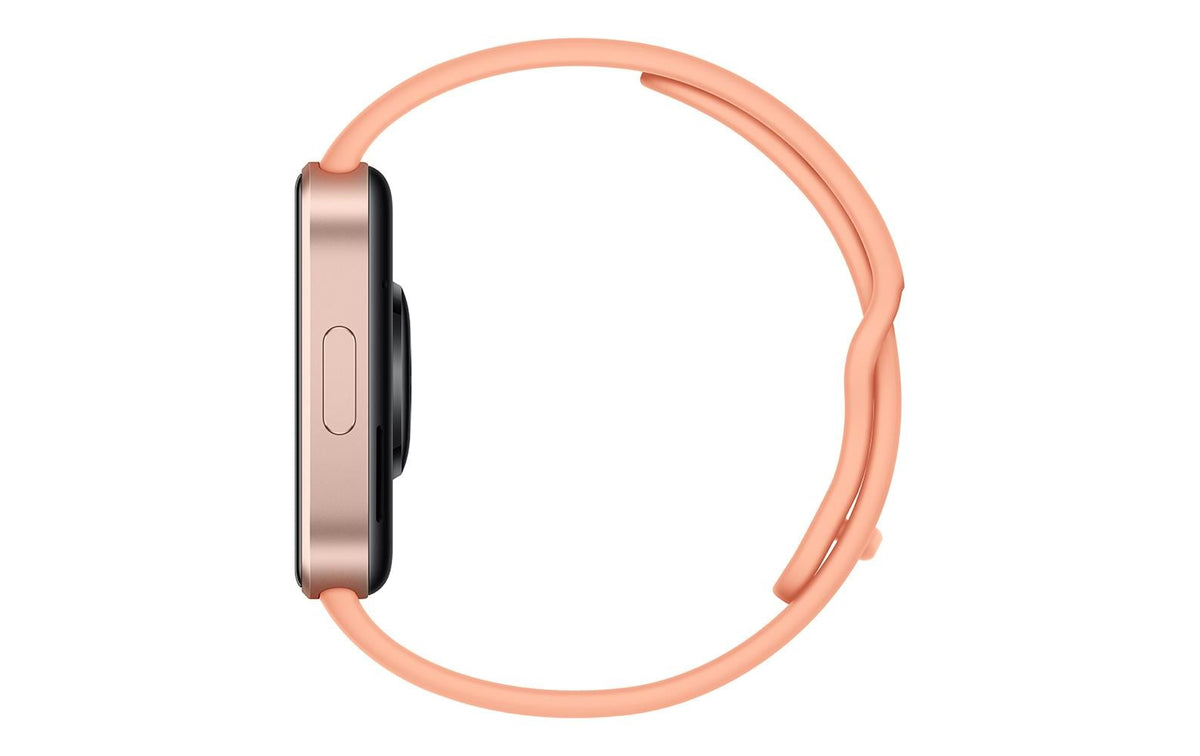 Xiaomi Redmi Watch 6 Active 46 mm GPS – Aluminium Gold, Sportarmband, Orange, 50 m, für iPhone
