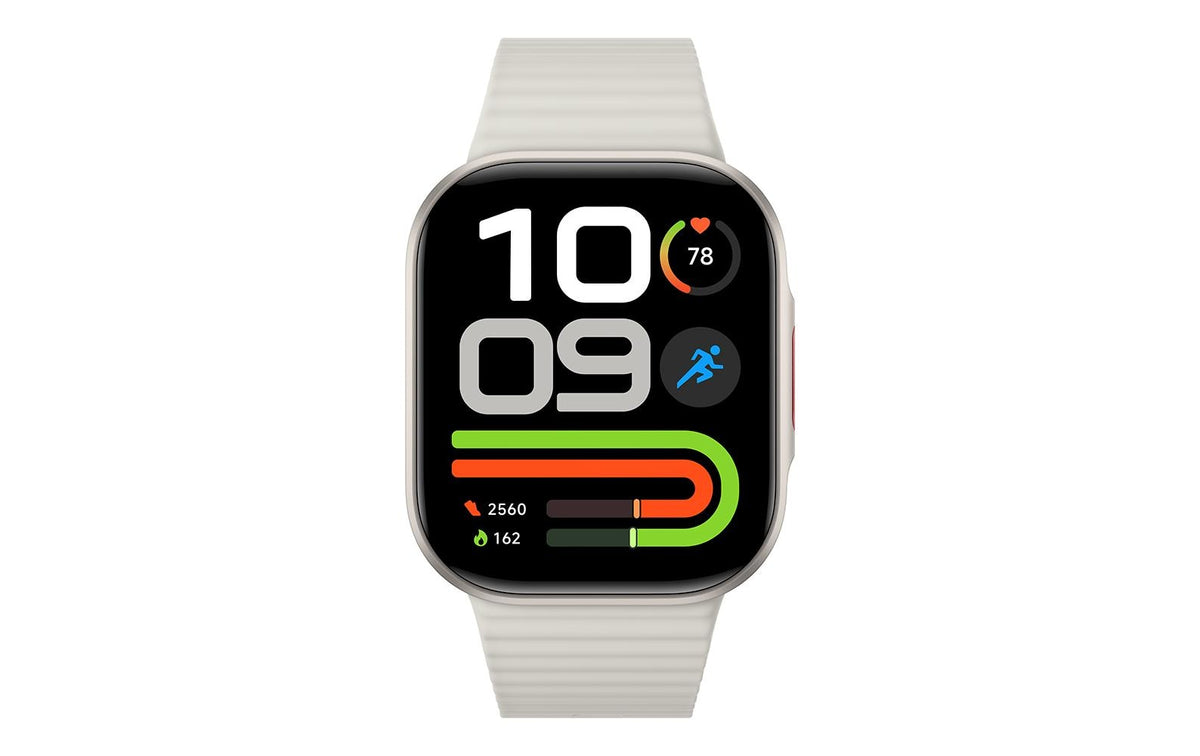 Xiaomi Redmi Watch 6 Lite GPS – Kunststoff Grau, 50 m, für iPhone