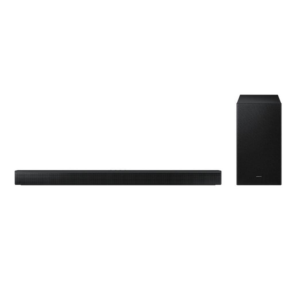 Samsung HW-B66CF – Soundbar – 3.1, Dolby Digital 5.1/DTS Virtual:X, mit kabellosem Subwoofer, schwarz