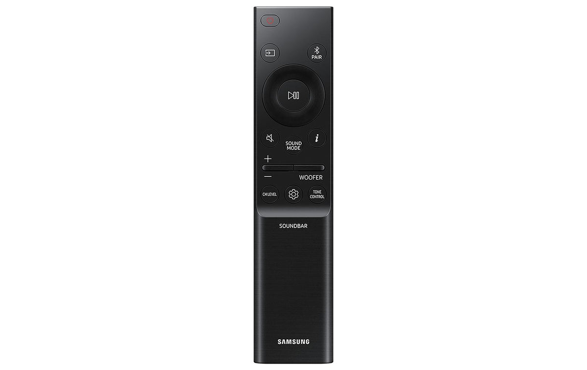 Samsung HW-B66CF – Soundbar – 3.1, Dolby Digital 5.1/DTS Virtual:X, mit kabellosem Subwoofer, schwarz