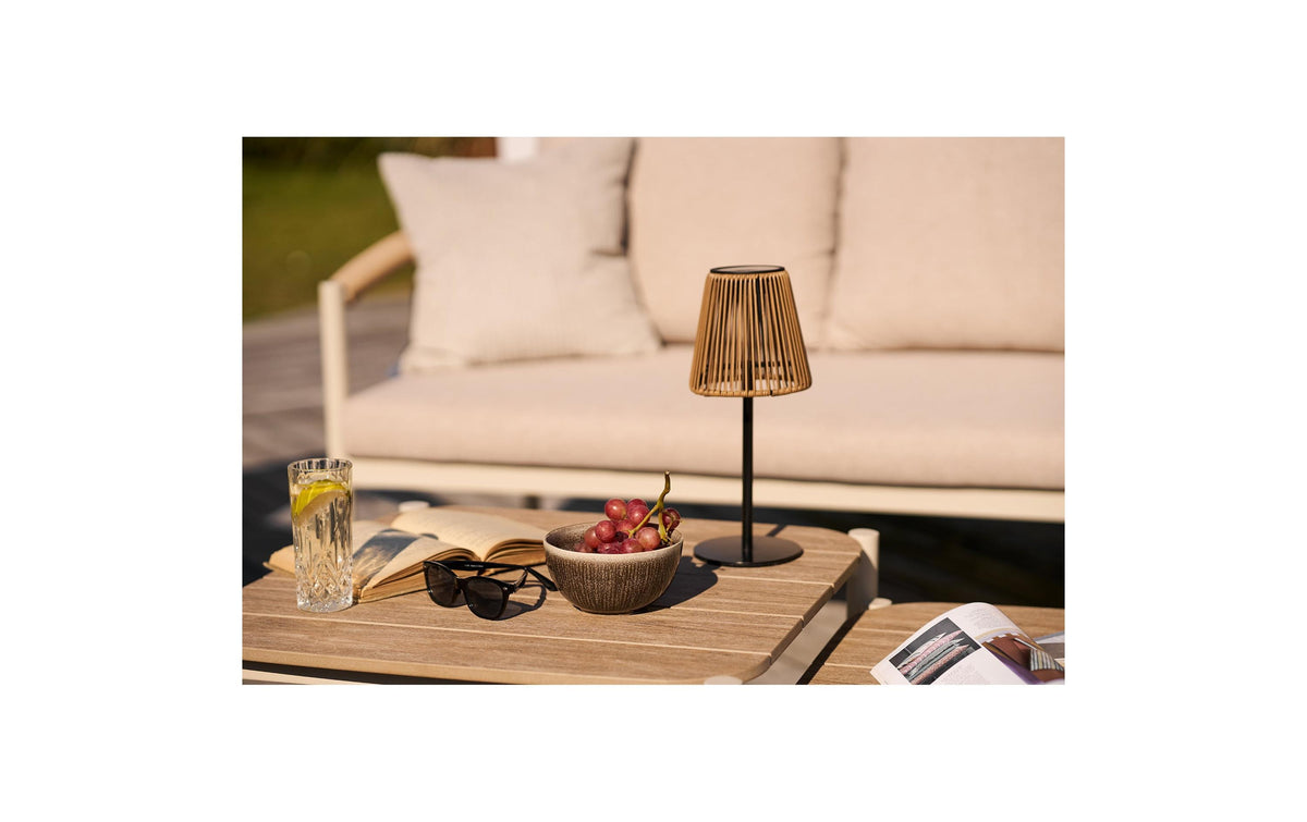 House Nordic Schale Viola – 4er Set, Ø 14,5 cm, H 7,5 cm, Keramik/Steinzeug, Grau