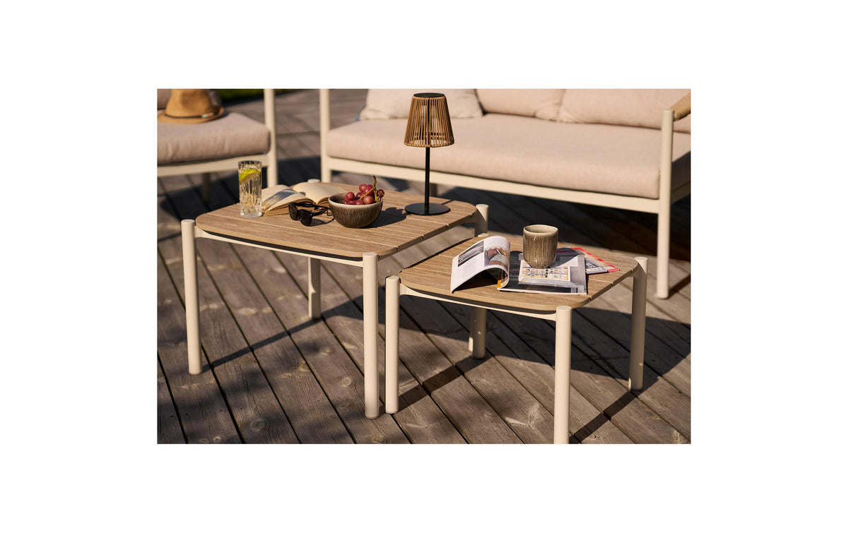 House Nordic Schale Viola – 4er Set, Ø 14,5 cm, H 7,5 cm, Keramik/Steinzeug, Grau