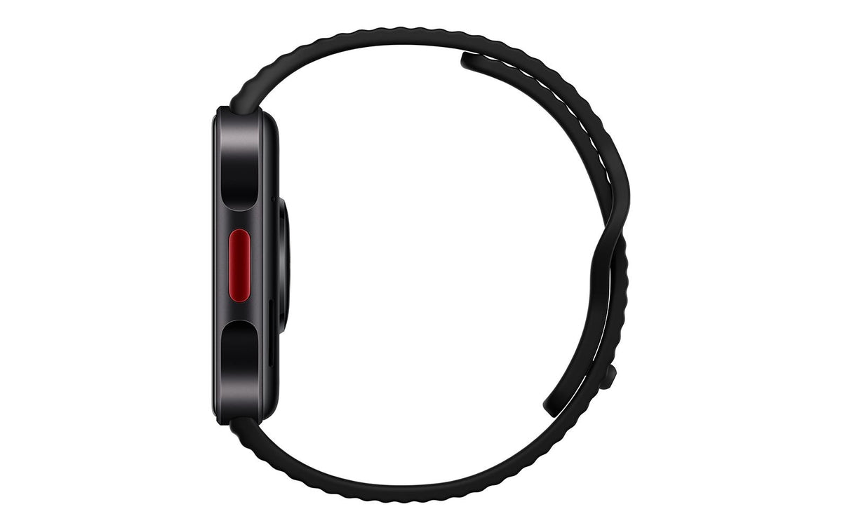 Xiaomi Redmi Watch 6 Lite 47 mm GPS – Kunststoff Schwarz, Sportarmband, 50 m, für iPhone