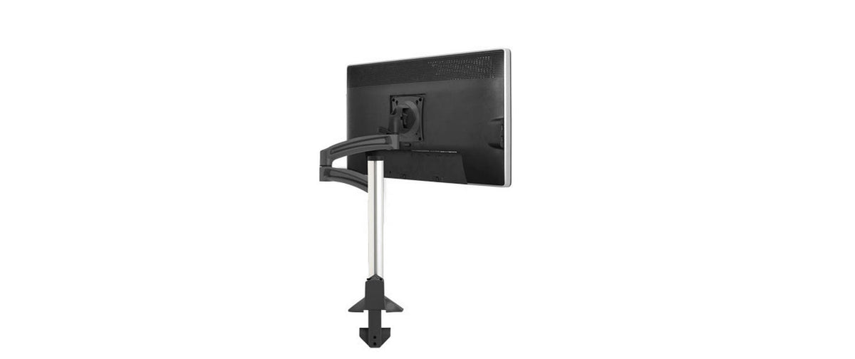 Chief K2C120B – Monitorarm Tischhalterung – 1 Monitor – 10–30" – VESA 75×75/100×100 mm – bis 9 kg/Monitor