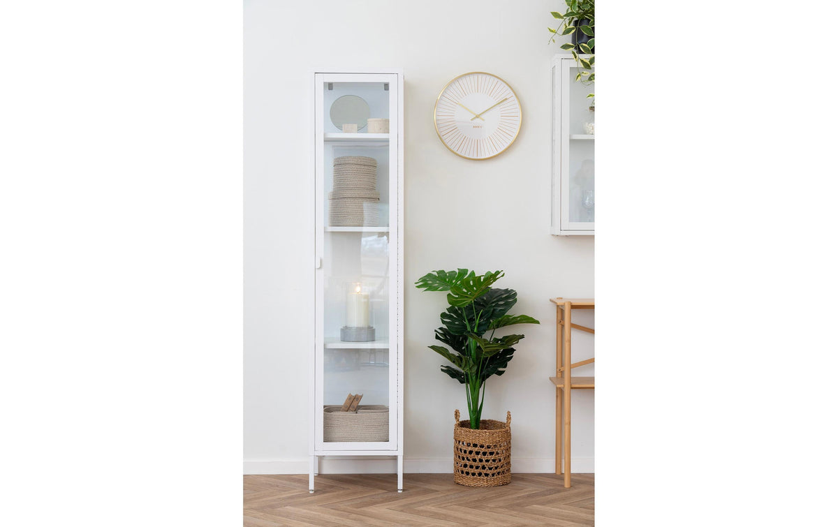 House Nordic Aufbewahrungskorb (ohne Deckel) – Baumwolle – Beige – 3-teiliges Set – 180 × 130 × 230 mm