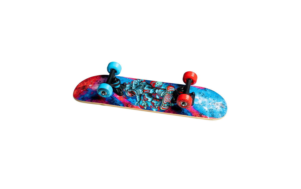 Maddgear Madd Gear – Skateboard – Cosmic – Ahorn, mehrfarbig/rot