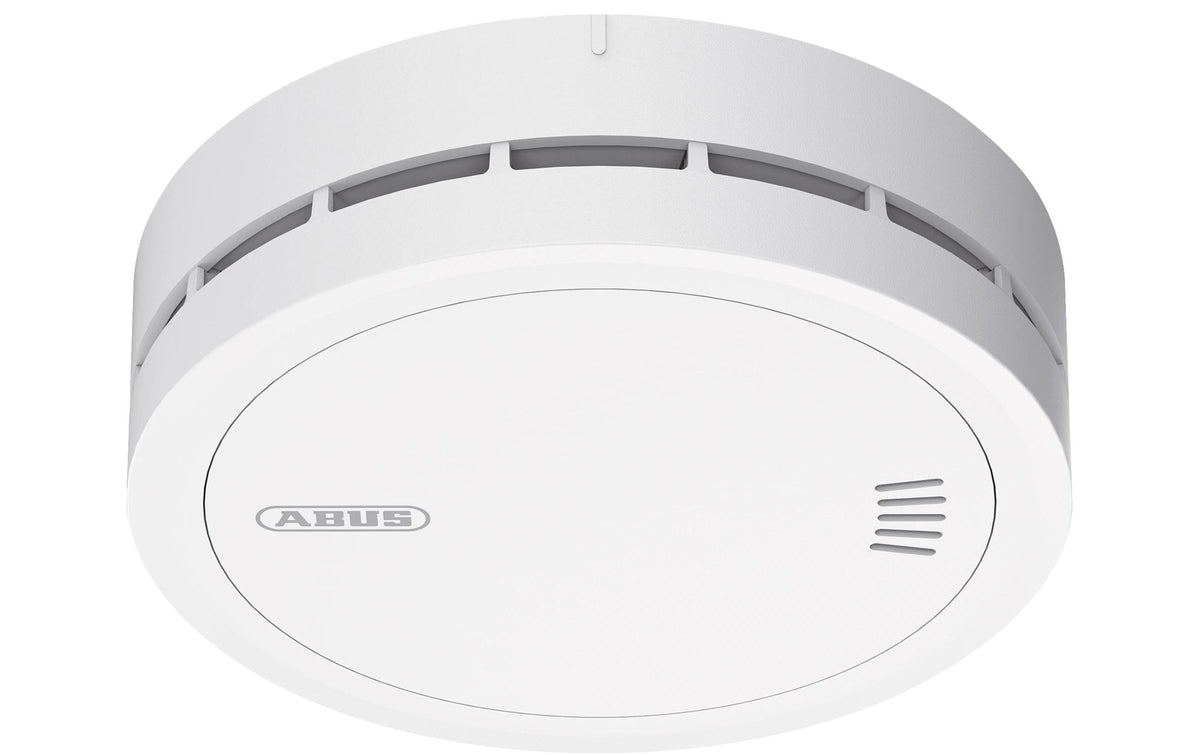ABUS PREFIRA 10 SA1100 – Rauchmelder, 10-Jahres-Batterie – Weiss