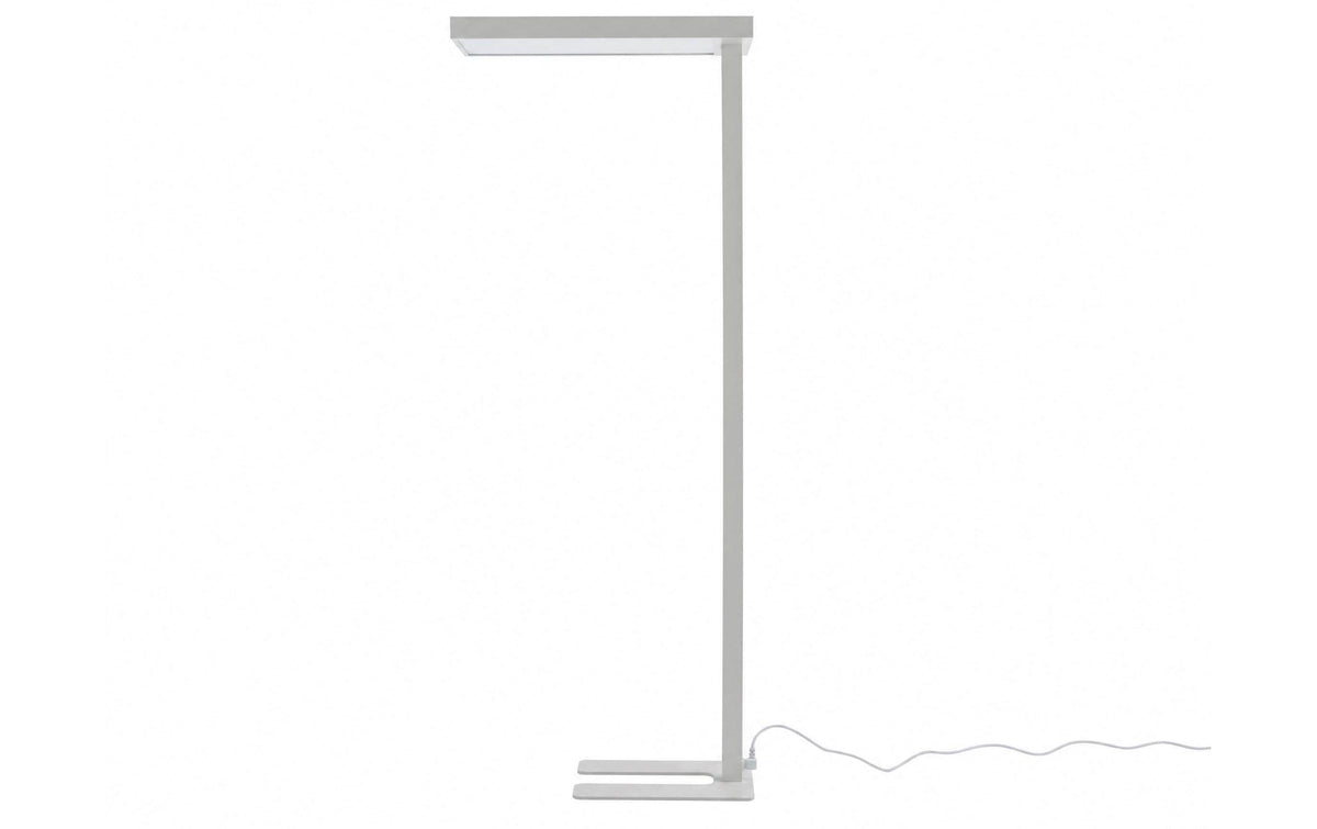 Office focus Stehleuchte LYS 9000 – 9000 lm, 4000 K, dimmbar, 197 cm – Grau