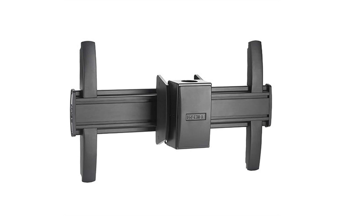 Peerless Chief Deckenhalterung – Neigbar – 32–65" – VESA 200×100–600×400 – bis 56,7 kg – LCM1U