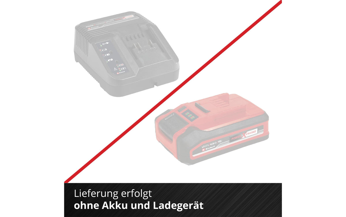 Einhell professional Einhell GP-LB 36/280 Akku-Laubbläser, bürstenlos – 36 V – Luftstrom 280 km/h – Solo – Power X-Change