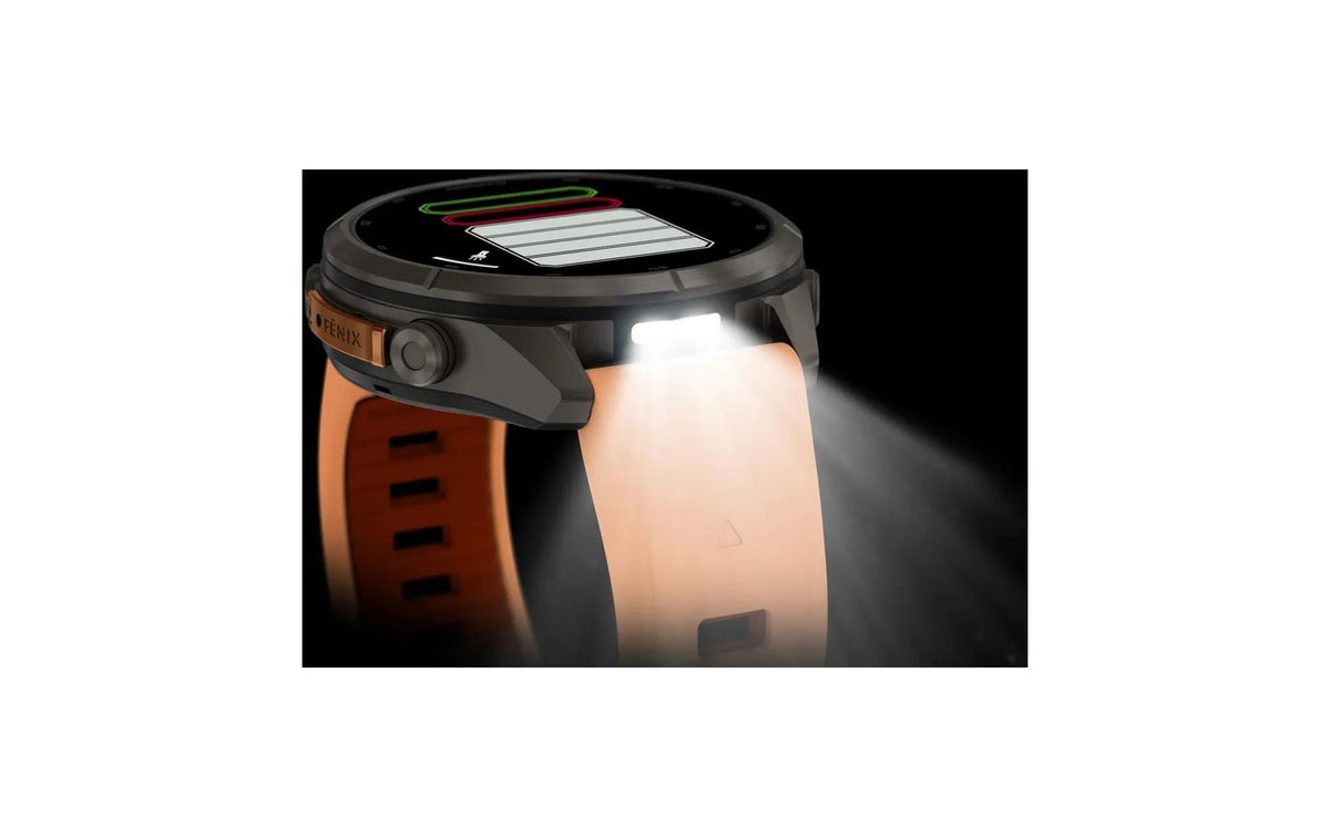Garmin Fenix 9 Pro 43 mm GPS + Cellular – Titan, Shell Pink, 100 m, für Android, iPhone