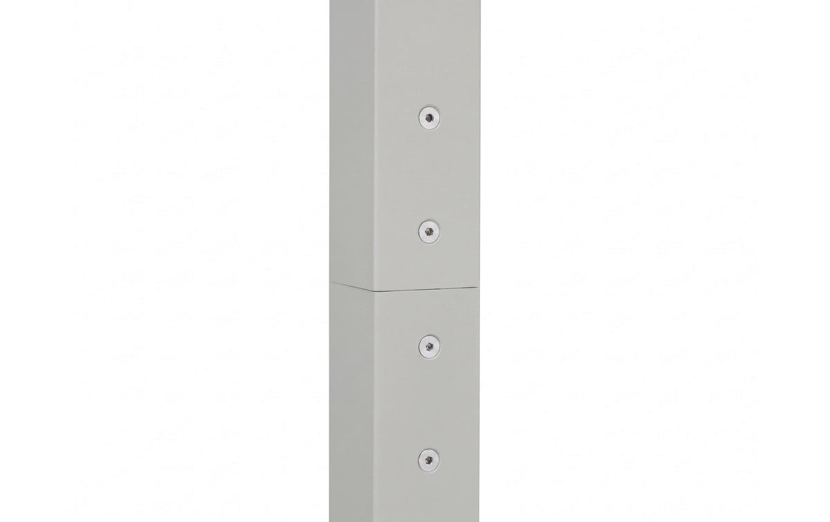 Office focus Stehleuchte LYS13000/100W – 13000 lm, 3000–5700 K, dimmbar, Bewegungssensor, 197 cm – Grau