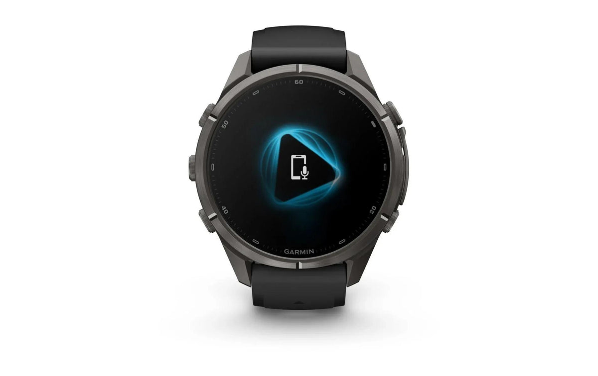 Garmin Fenix 9 Pro 43 mm GPS + Cellular – Titan Grau, 100 m, für Android, iOS