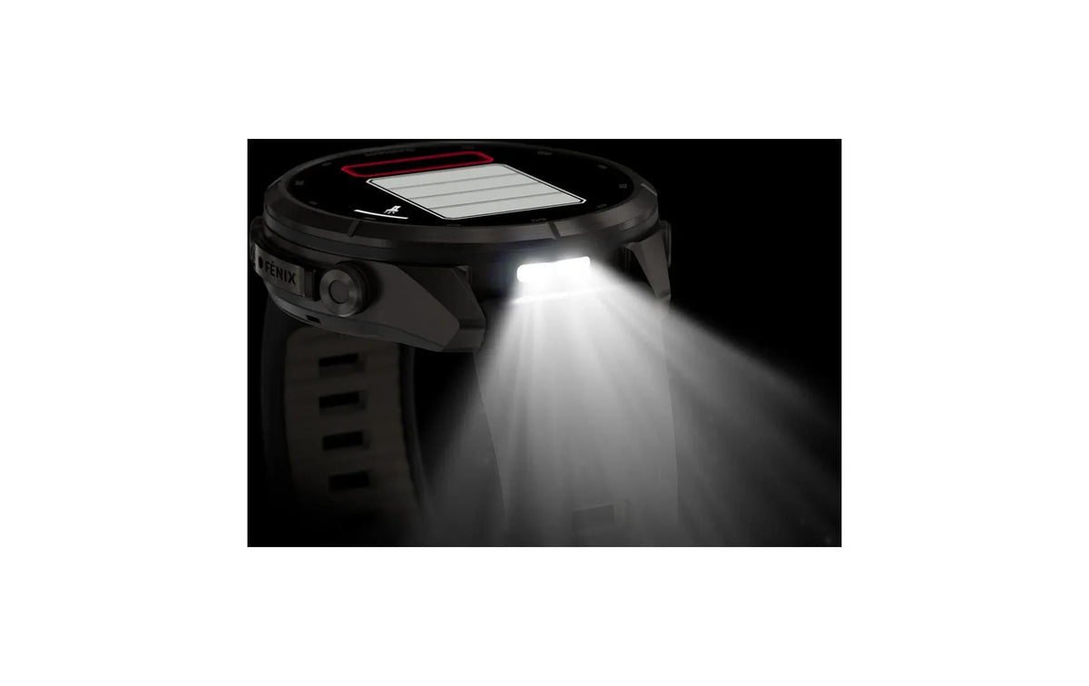 Garmin Fenix 9 Pro 43 mm GPS + Cellular – Titan Grau, 100 m, für Android, iOS