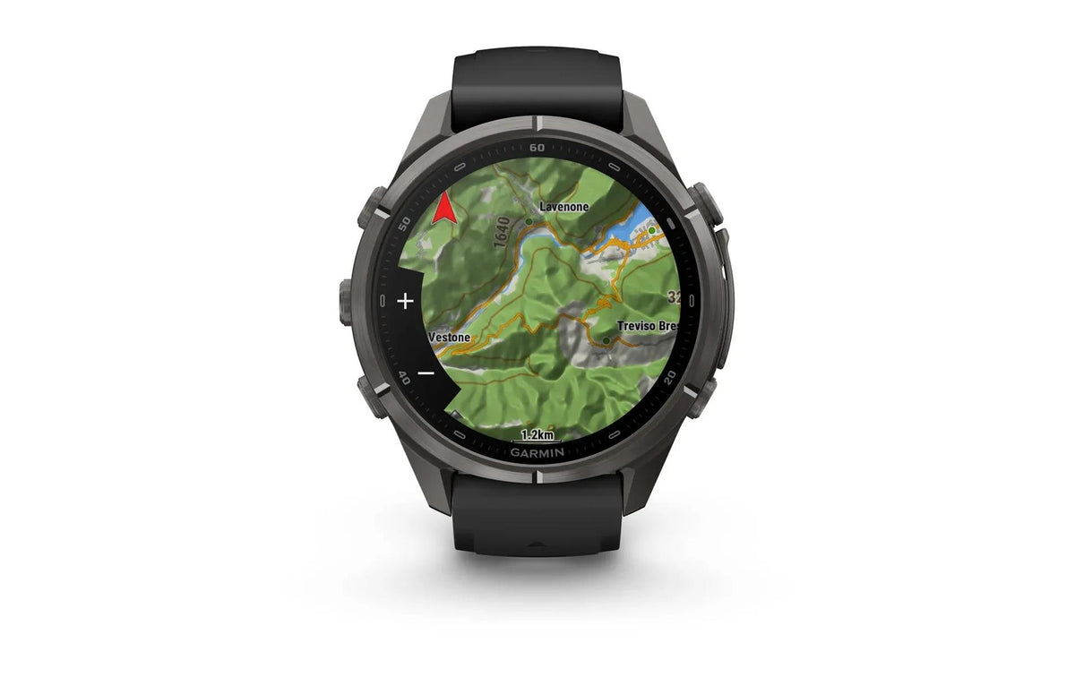 Garmin Fenix 9 Pro 43 mm GPS + Cellular – Titan Grau, 100 m, für Android, iOS