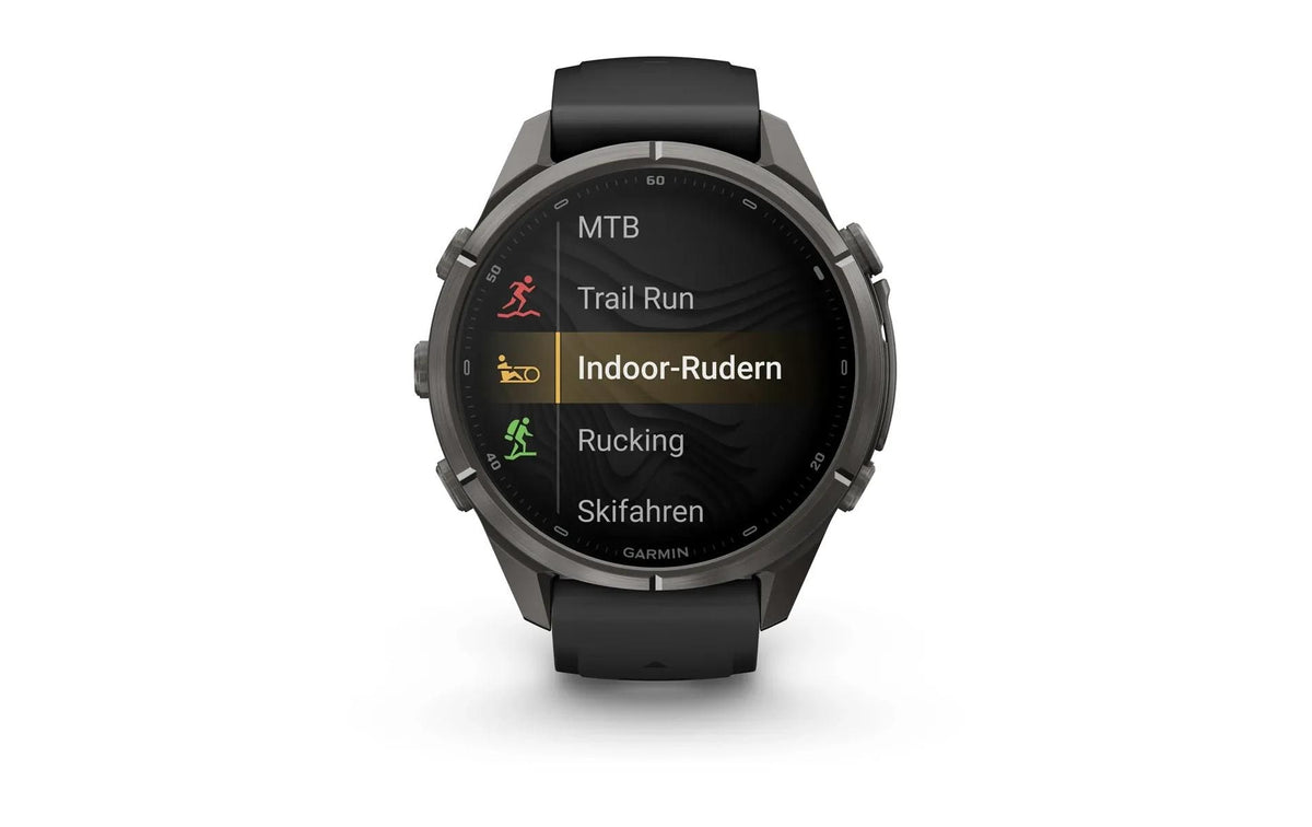 Garmin Fenix 9 Pro 43 mm GPS + Cellular – Titan Grau, 100 m, für Android, iOS
