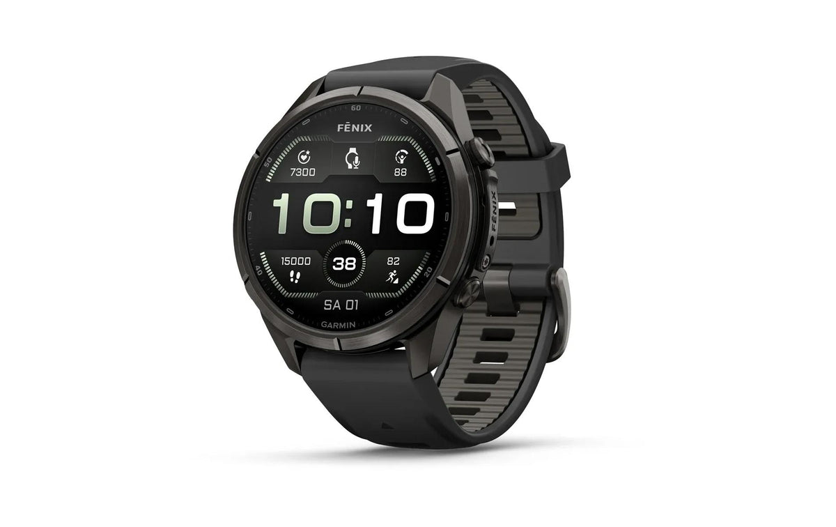 Garmin Fenix 9 Pro 43 mm GPS + Cellular – Titan Grau, 100 m, für Android, iOS