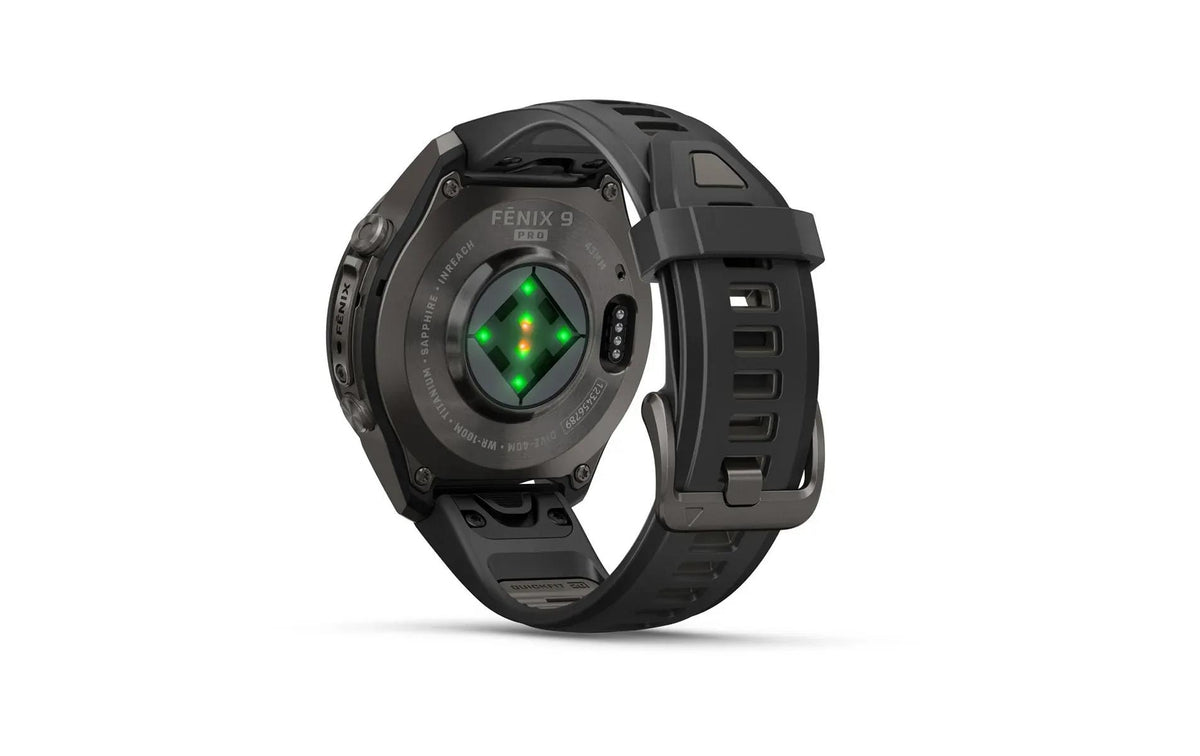 Garmin Fenix 9 Pro 43 mm GPS + Cellular – Titan Grau, 100 m, für Android, iOS