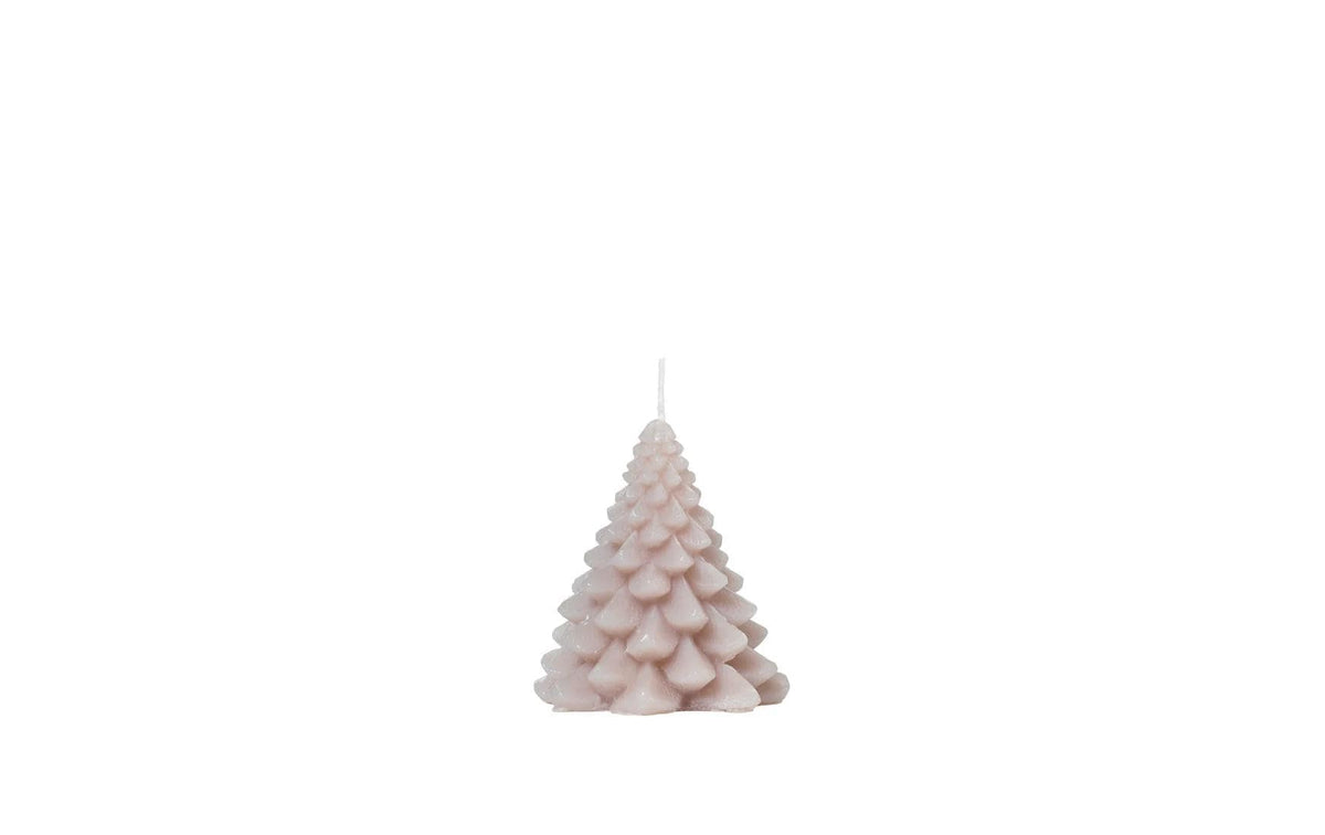 Broste Copenhagen Duftkerze – Leinen – Ø 9 × 10 cm