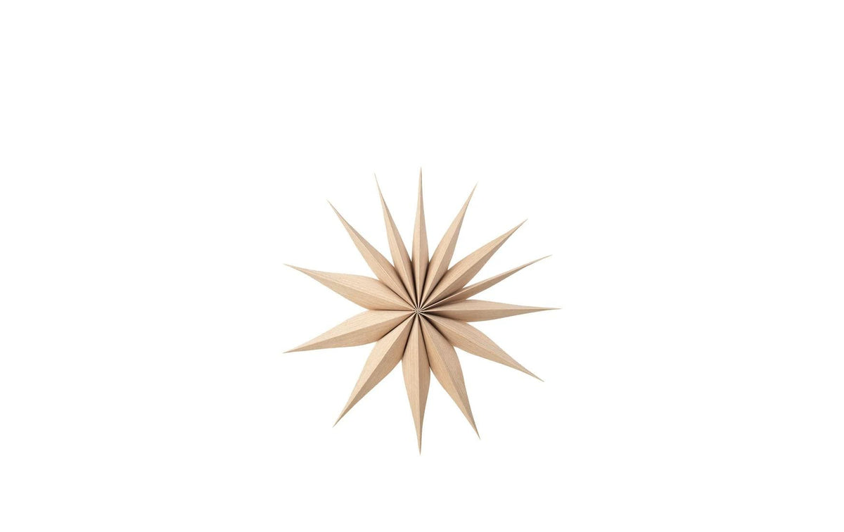 Broste Copenhagen Stern – 40 cm – Weide, beige