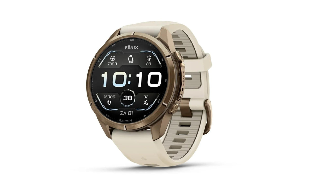 Garmin Fenix 9 Pro 43 mm GPS – Titan Grau, 100 m, für Android, iOS