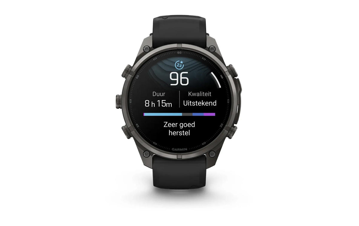 Garmin Fenix 9 Pro 47 mm GPS + Cellular – Titan Schwarz, Silikon Schwarz, 100 m
