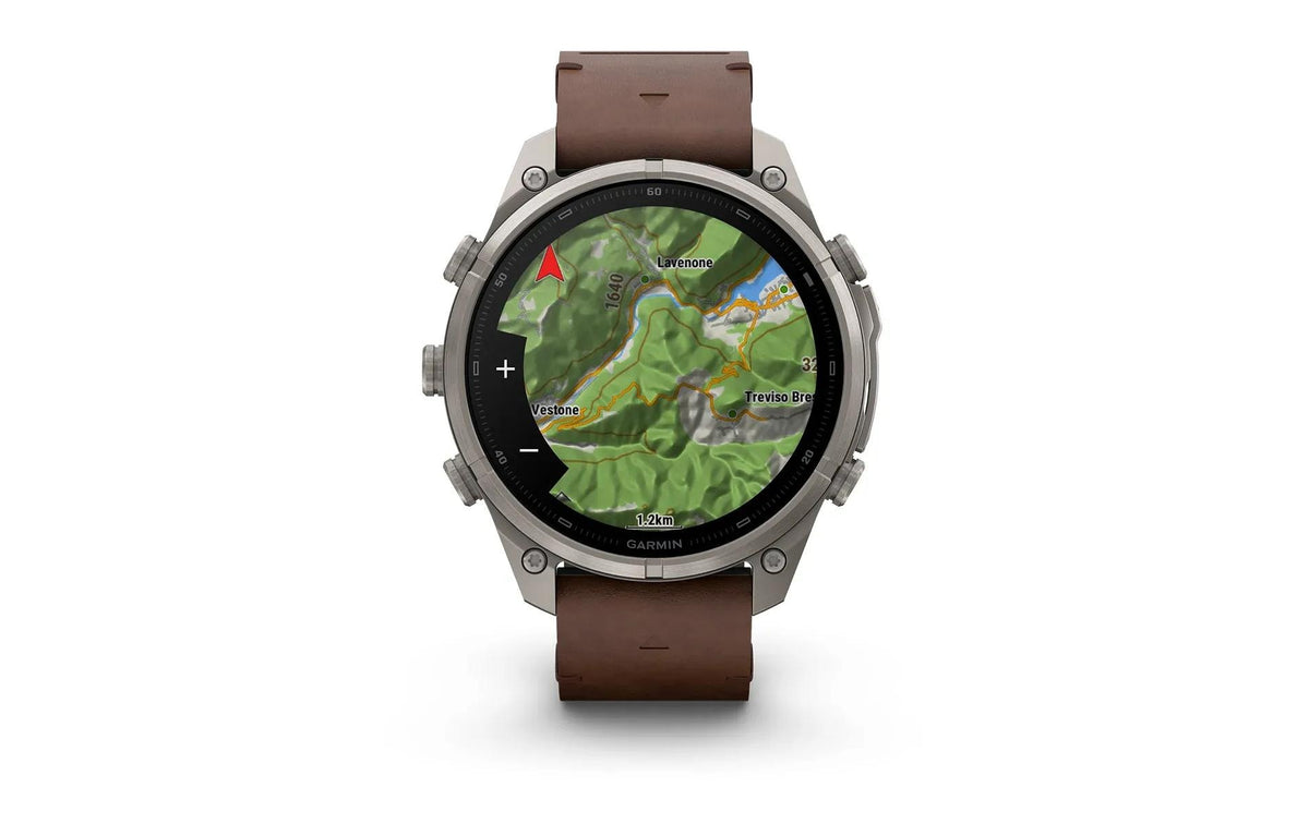 Garmin Fenix 9 Pro 47 mm GPS + Cellular – Titan Braun, 100 m, für Android, iOS