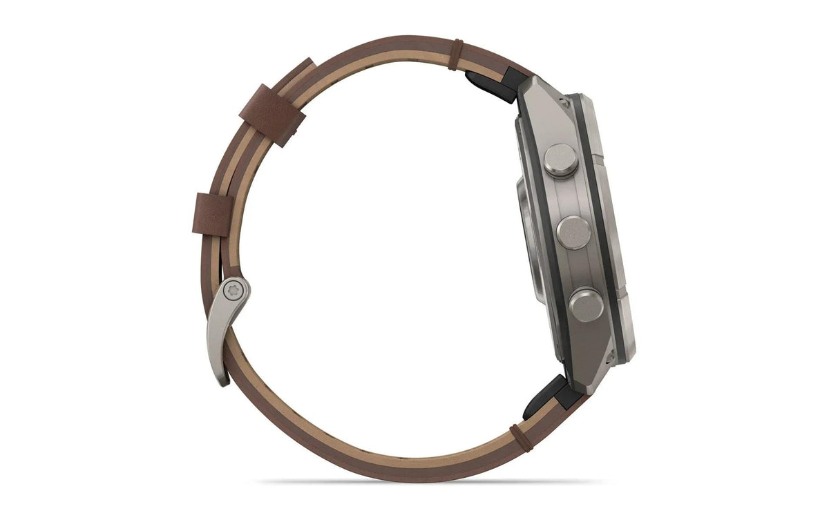 Garmin Fenix 9 Pro 47 mm GPS + Cellular – Titan Braun, 100 m, für Android, iOS