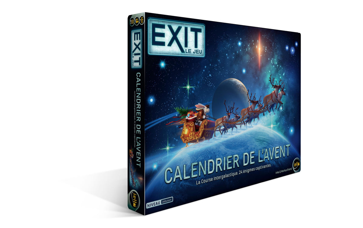 Kosmos Adventskalender Weltall – befüllt – ab 10 Jahren