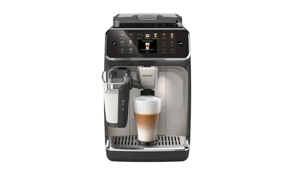 Philips Serie 5500 EP5547/90 Kaffeevollautomat – 1,8 l, 275 g Bohnenbehälter, 15 bar, Milchtank 0,26 l