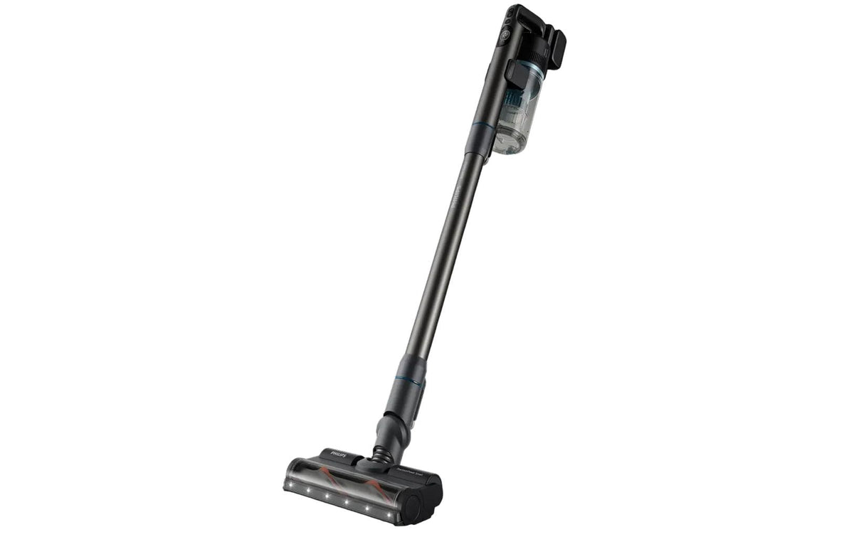 Philips Akkustaubsauger XC8057/01, 2-in-1 – 80 min, Behälter 0,60 l