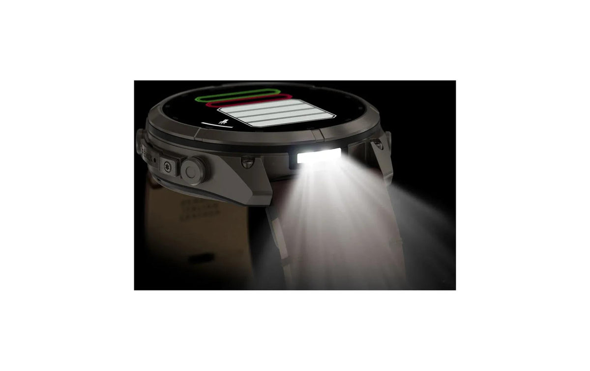 Garmin Fenix 9 Pro 51 mm GPS + Cellular – Titan Silber, 100 m, für Android, iPhone