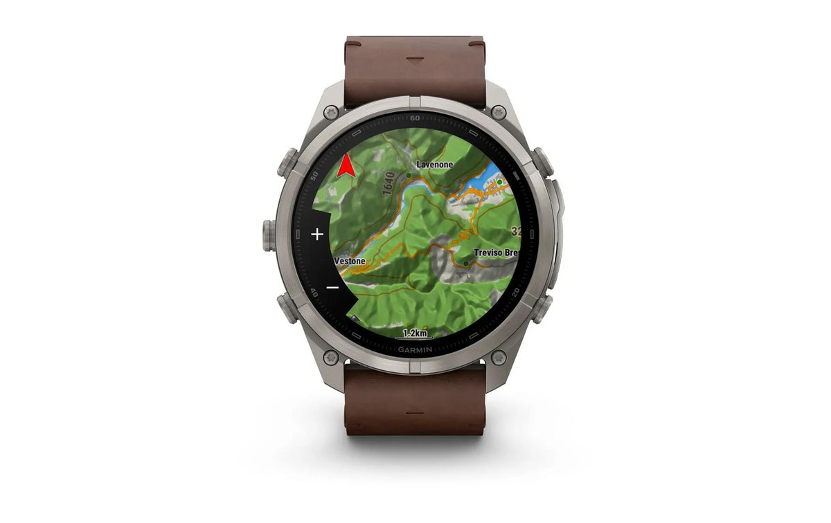 Garmin Fenix 9 Pro 51 mm GPS + Cellular – Titan Silber, 100 m, für Android, iPhone