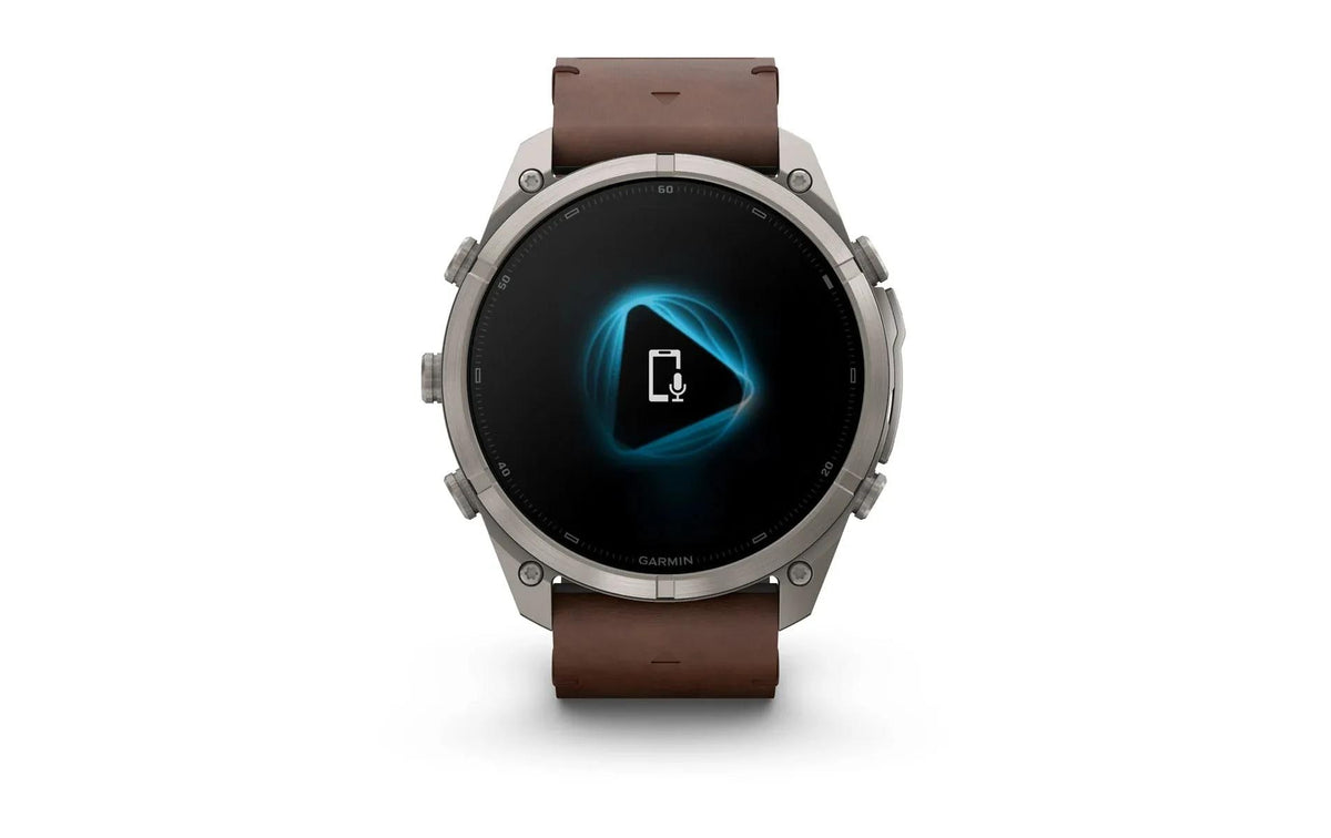 Garmin Fenix 9 Pro 51 mm GPS + Cellular – Titan Silber, 100 m, für Android, iPhone
