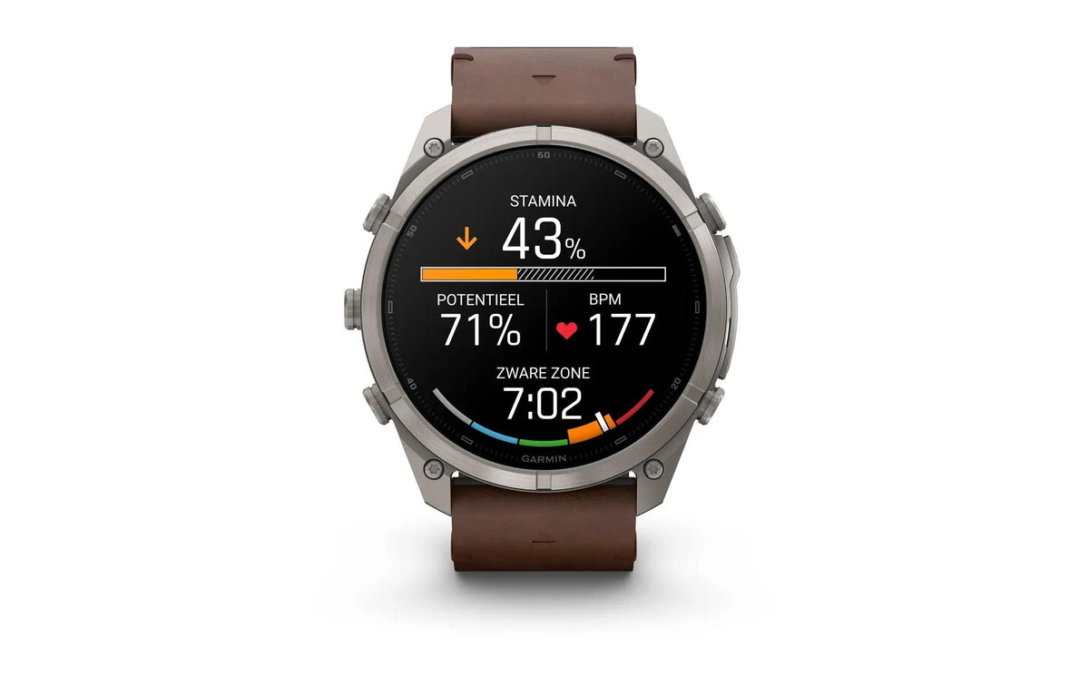 Garmin Fenix 9 Pro 51 mm GPS + Cellular – Titan Silber, 100 m, für Android, iPhone
