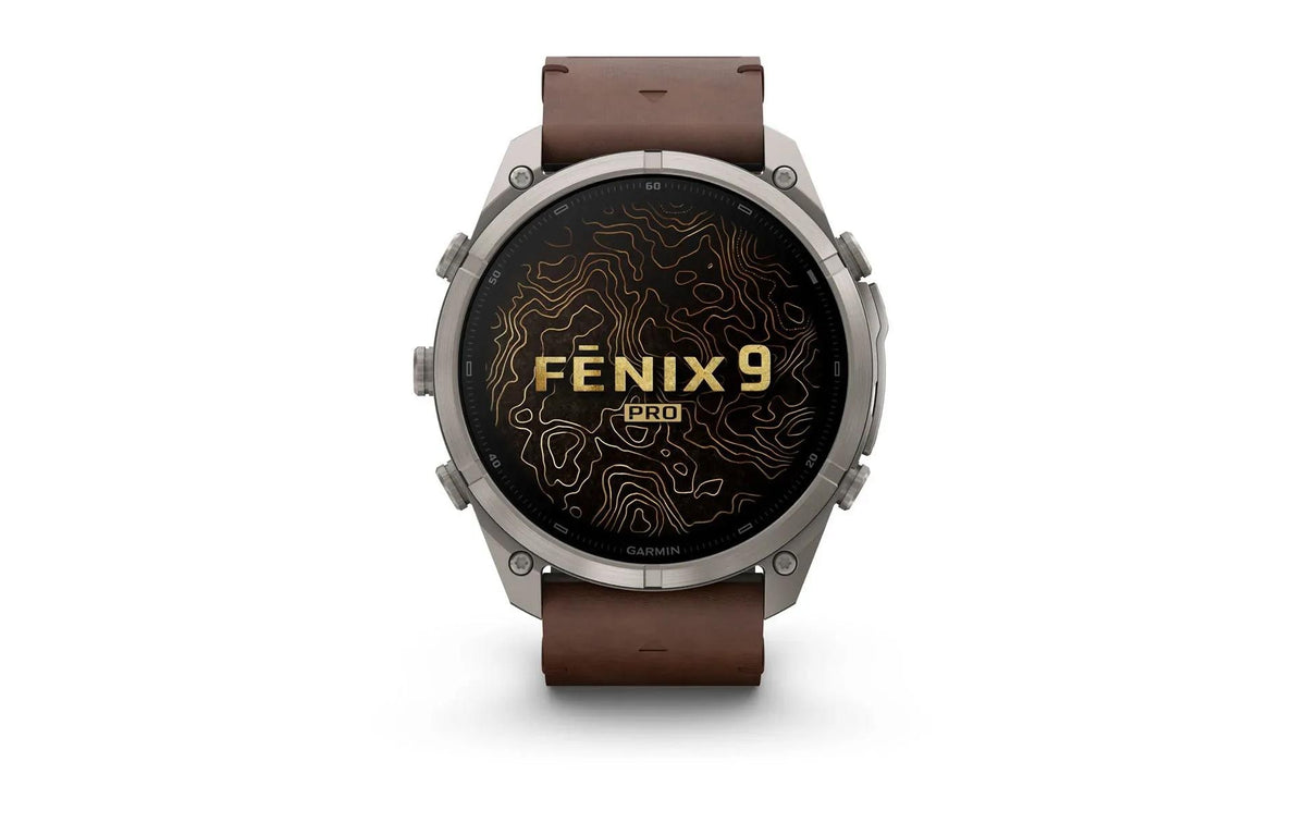 Garmin Fenix 9 Pro 51 mm GPS + Cellular – Titan Silber, 100 m, für Android, iPhone