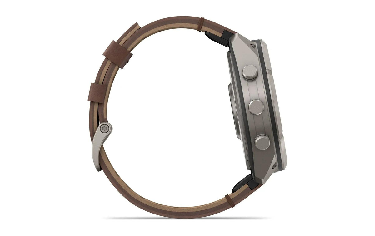 Garmin Fenix 9 Pro 51 mm GPS + Cellular – Titan Silber, 100 m, für Android, iPhone