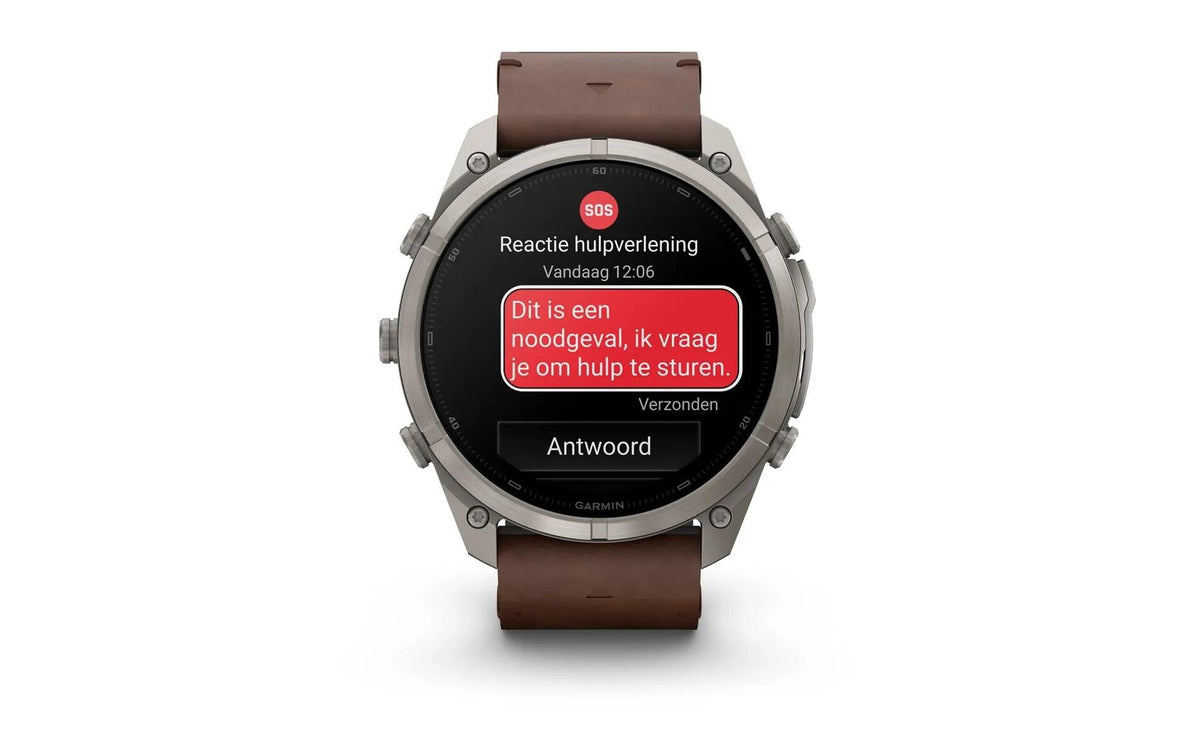 Garmin Fenix 9 Pro 51 mm GPS + Cellular – Titan Silber, 100 m, für Android, iPhone
