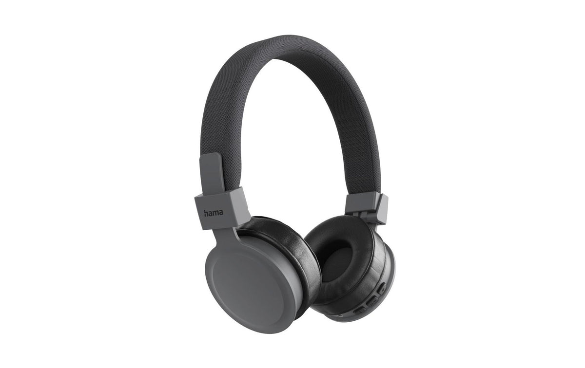 Hama Freedom Lit III On-Ear Kopfhörer – Stereo, Kabel + BT, Schwarz, BT 5.4