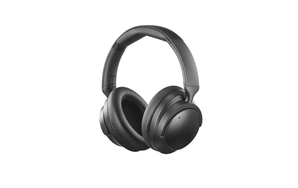 Hama Spirit Silent Over-Ear Kopfhörer – Stereo, BT, ANC, USB-C, Schwarz