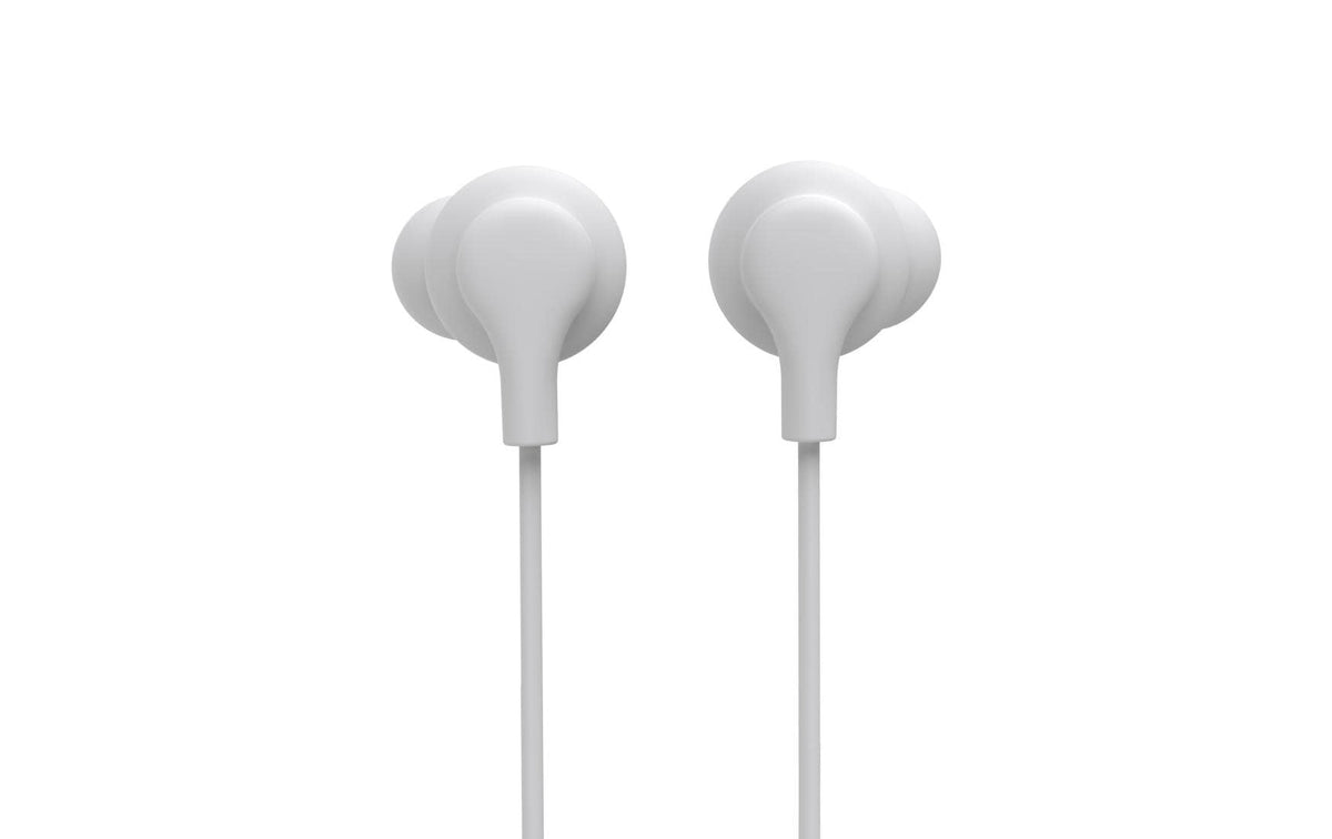 Hama Popply In-Ear Headset – Stereo, Kabel, 3,5 mm Klinke, Weiss