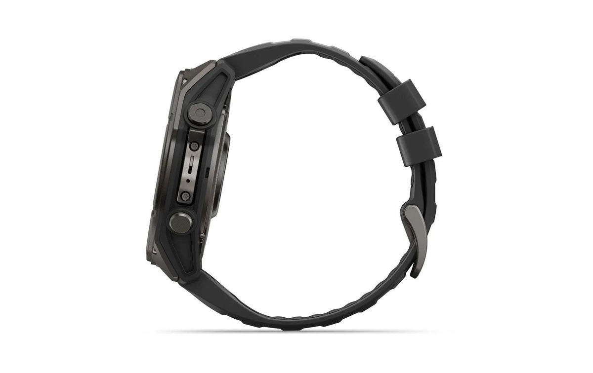 Garmin fēnix 9 51 mm GPS – Titan, Grau, 100 m, für Android, iPhone