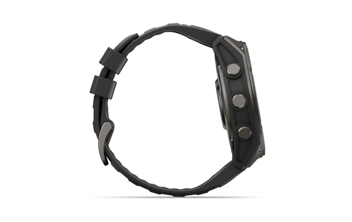 Garmin fēnix 9 51 mm GPS – Titan, Grau, 100 m, für Android, iPhone