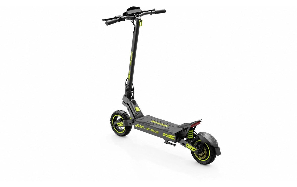 Insinwheel D1 Plus – E-Scooter – 500 W, 20 km/h, Reichweite bis 65 km, 720 Wh, grün