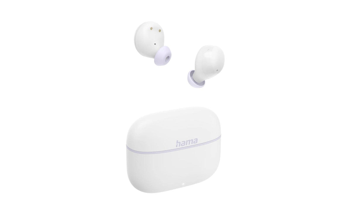 Hama Freedom Buddy II TWS In-Ear – mit Ladecase, Weiss, BT 5.3